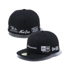 59FIFTY NEW ERA 100th Anniversary オールドロゴ 100周年ロゴ ブラック × スノーホワイト - 12572963-700 | NEW ERA ニューエラ公式オンラインストア