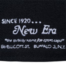 59FIFTY NEW ERA 100th Anniversary オールドロゴ 100周年ロゴ ブラック × スノーホワイト - 12572963-700 | NEW ERA ニューエラ公式オンラインストア