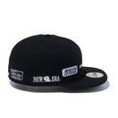 59FIFTY NEW ERA 100th Anniversary オールドロゴ 100周年ロゴ ブラック × スノーホワイト - 12572963-700 | NEW ERA ニューエラ公式オンラインストア