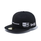 59FIFTY NEW ERA 100th Anniversary オールドロゴ 100周年ロゴ ブラック × スノーホワイト - 12572963-700 | NEW ERA ニューエラ公式オンラインストア