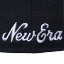 59FIFTY NEW ERA 100th Anniversary オールドロゴ 100周年ロゴ ブラック × スノーホワイト - 12572963-700 | NEW ERA ニューエラ公式オンラインストア