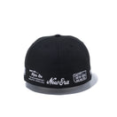 59FIFTY NEW ERA 100th Anniversary オールドロゴ 100周年ロゴ ブラック × スノーホワイト - 12572963-700 | NEW ERA ニューエラ公式オンラインストア