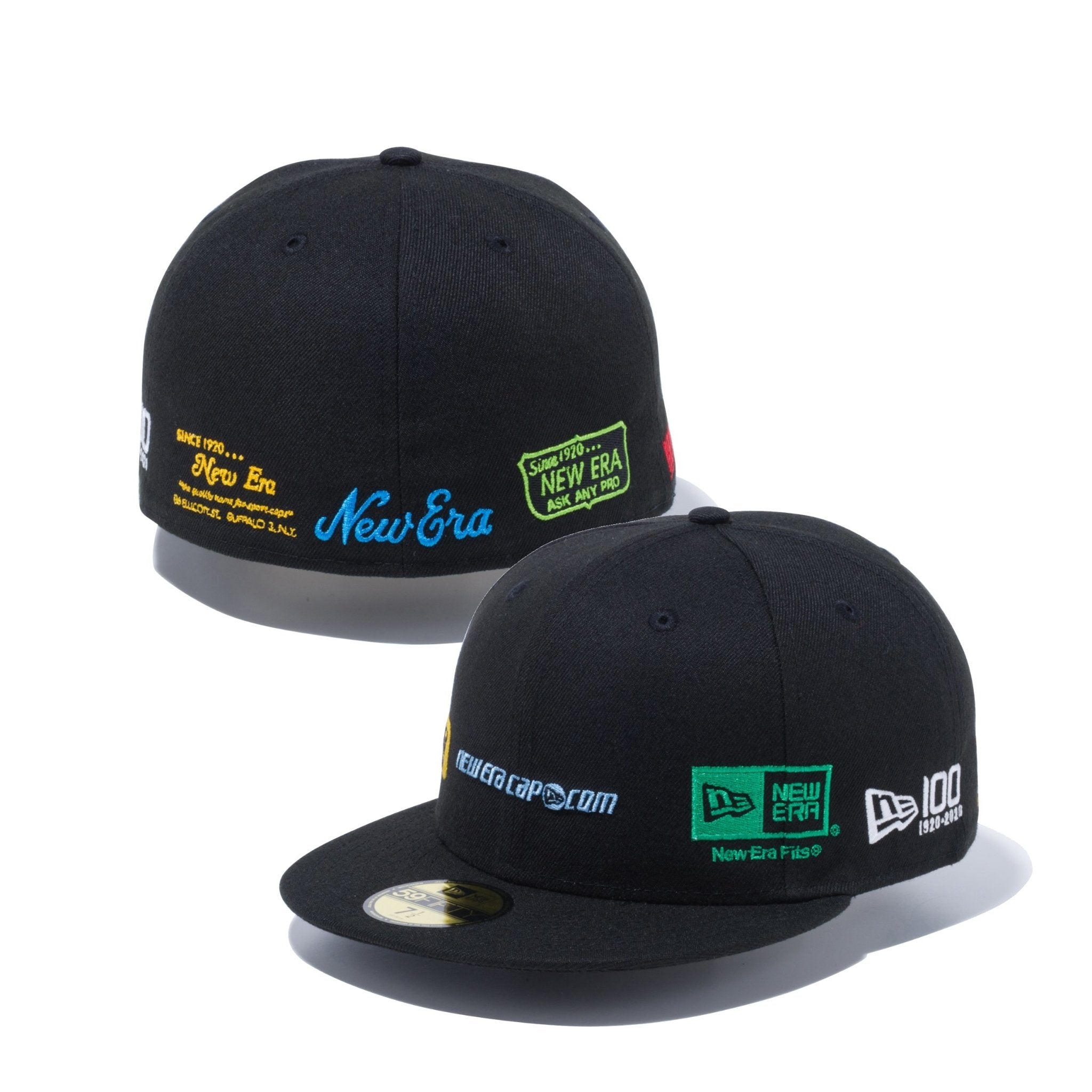 59FIFTY NEW ERA 100th Anniversary オールドロゴ 100周年ロゴ