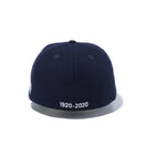 59FIFTY NEW ERA 100th Anniversary 1920-2020 100周年ロゴ ネイビー グレーアンダーバイザー - 12572959-700 | NEW ERA ニューエラ公式オンラインストア