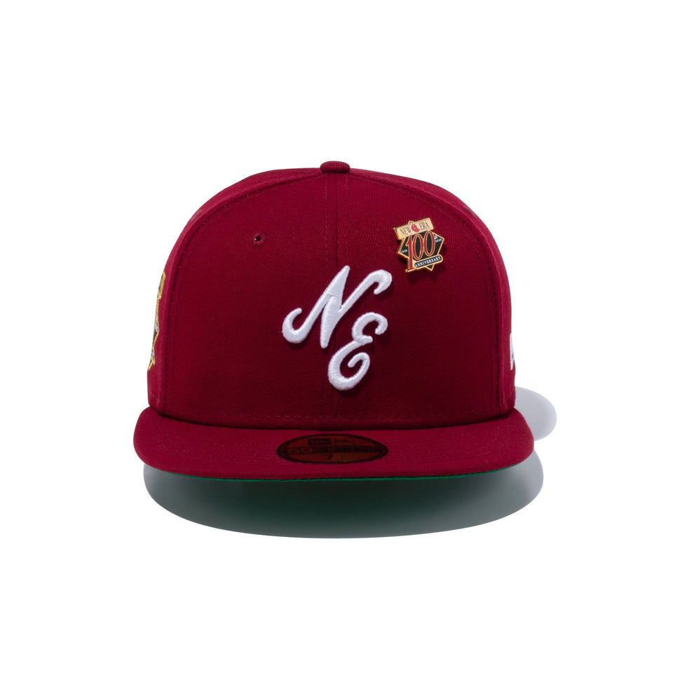 59FIFTY NEW ERA Logo Collection レトロ カーディナル