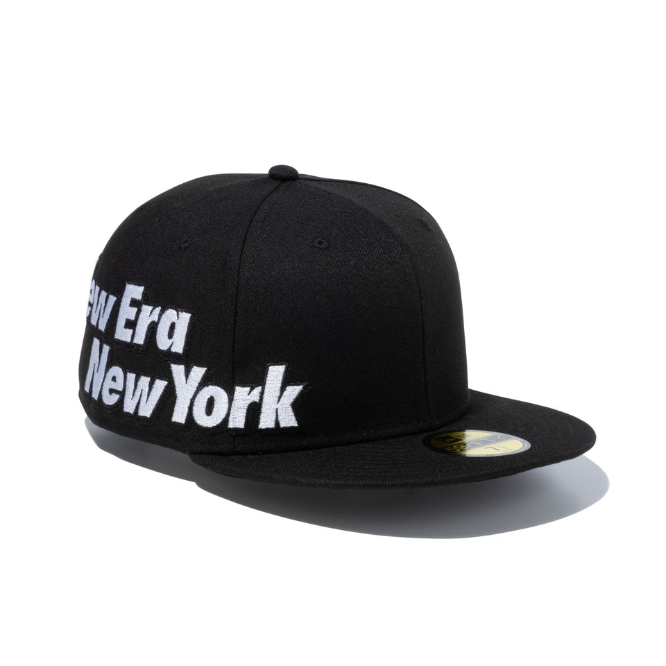 59FIFTY New Era New York ブラック | ニューエラオンラインストア