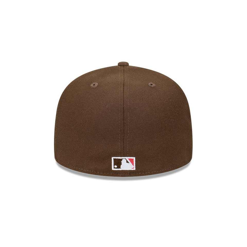 59FIFTY New York Neopolitan ニューヨーク・メッツ ウォルナット - 14131384-700 | NEW ERA ニューエラ公式オンラインストア