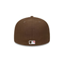 59FIFTY New York Neopolitan ニューヨーク・メッツ ウォルナット - 14131384-700 | NEW ERA ニューエラ公式オンラインストア