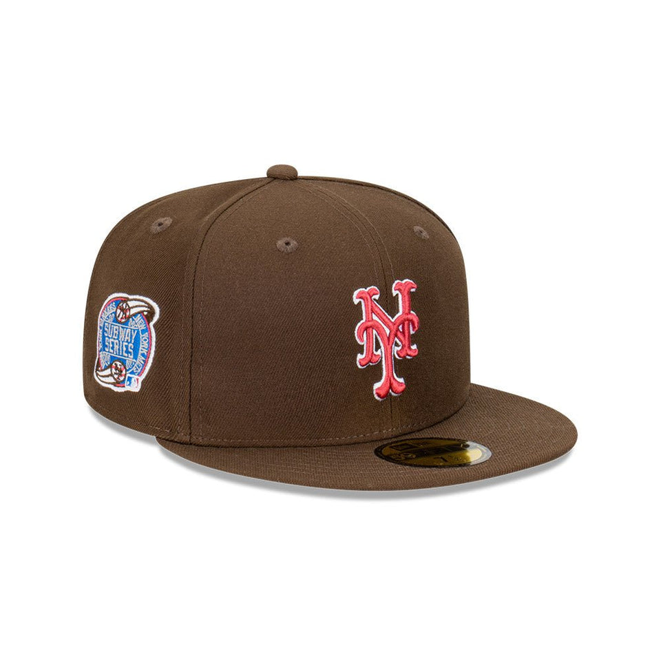 59FIFTY New York Neopolitan ニューヨーク・メッツ ウォルナット