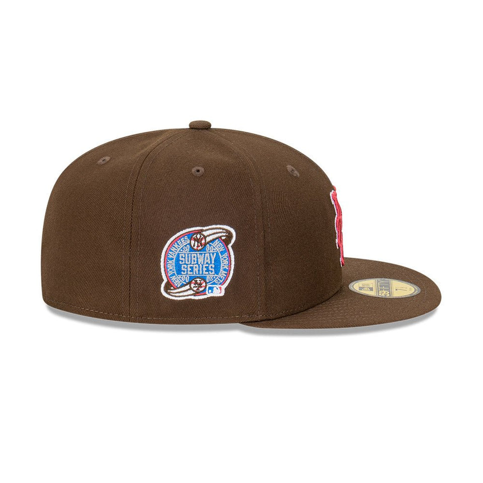 59FIFTY New York Neopolitan ニューヨーク・メッツ ウォルナット - 14131384-700 | NEW ERA ニューエラ公式オンラインストア