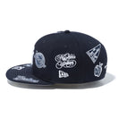 59FIFTY New York Yankees Allover ニューヨーク・ヤンキース ネイビー - 13516119-700 | NEW ERA ニューエラ公式オンラインストア