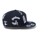 59FIFTY New York Yankees Allover ニューヨーク・ヤンキース ネイビー - 13516119-700 | NEW ERA ニューエラ公式オンラインストア