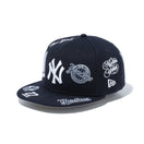 59FIFTY New York Yankees Allover ニューヨーク・ヤンキース ネイビー - 13516119-700 | NEW ERA ニューエラ公式オンラインストア