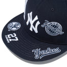 59FIFTY New York Yankees Allover ニューヨーク・ヤンキース ネイビー - 13516119-700 | NEW ERA ニューエラ公式オンラインストア