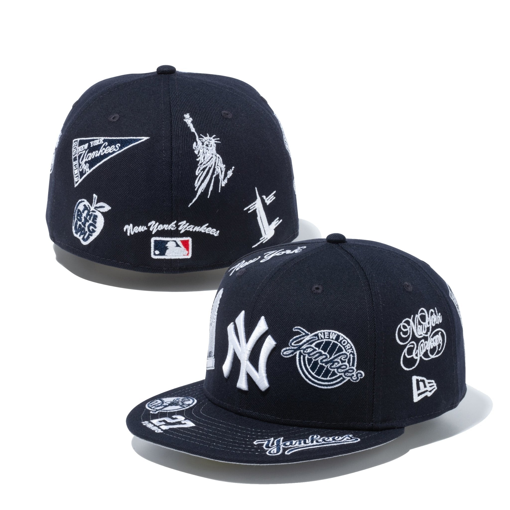 新品 supreme new era Yankees ヤンキース 黒 7 1/2 - 帽子