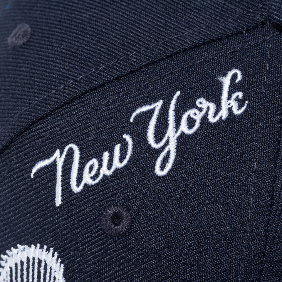59FIFTY New York Yankees Allover ニューヨーク・ヤンキース ネイビー