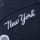 59FIFTY New York Yankees Allover ニューヨーク・ヤンキース ネイビー - 13516119-700 | NEW ERA ニューエラ公式オンラインストア