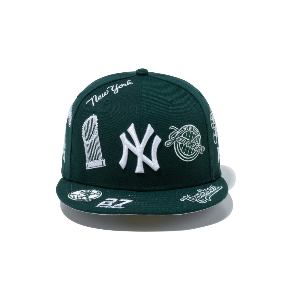 59FIFTY New York Yankees Allover ニューヨーク・ヤンキース ダーク