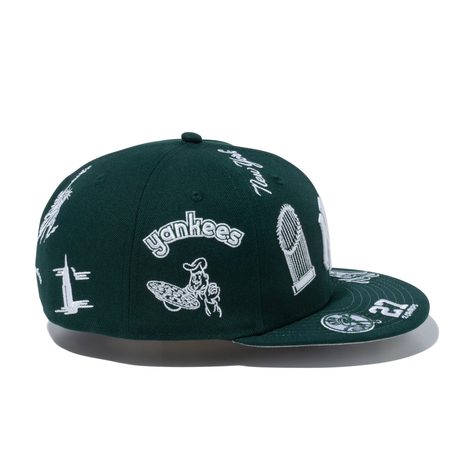 59FIFTY New York Yankees Allover ニューヨーク・ヤンキース ダーク 