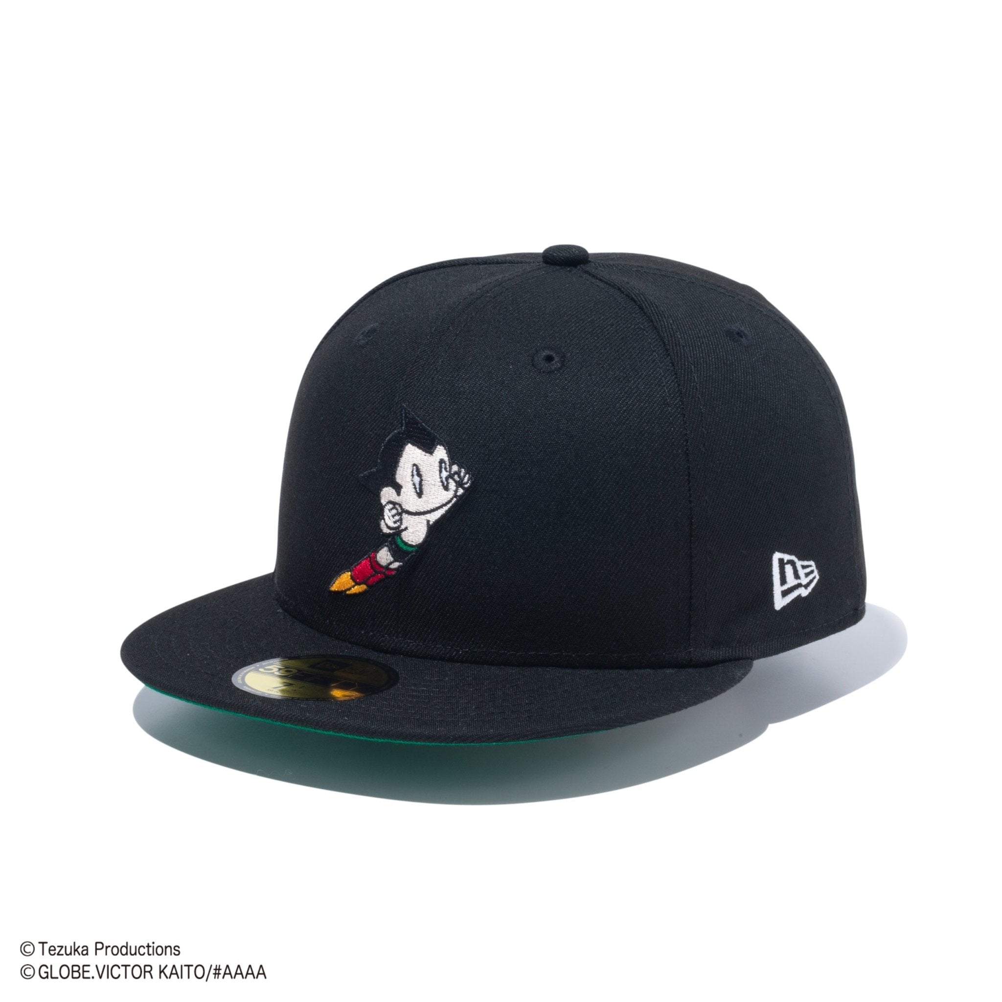 59FIFTY NEXT ATOM for the future Produced by #AAAA アトム ブラック ケリーグリーンアンダーバイザー