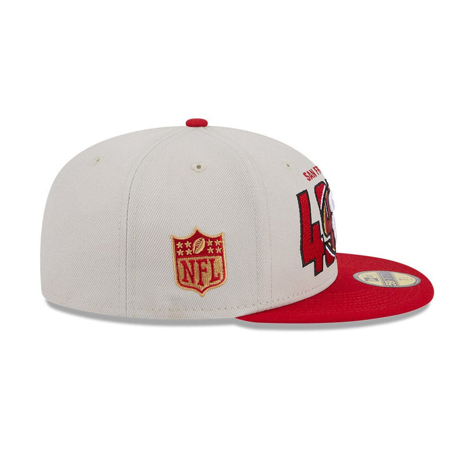 59FIFTY NFL Draft 2023 サンフランシスコ・フォーティーナイナーズ