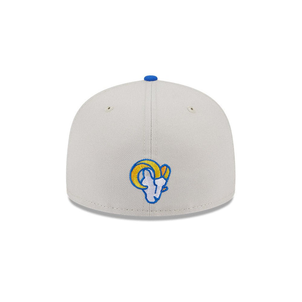 59FIFTY NFL Draft 2023 ロサンゼルス・ラムズ ストーン グレー