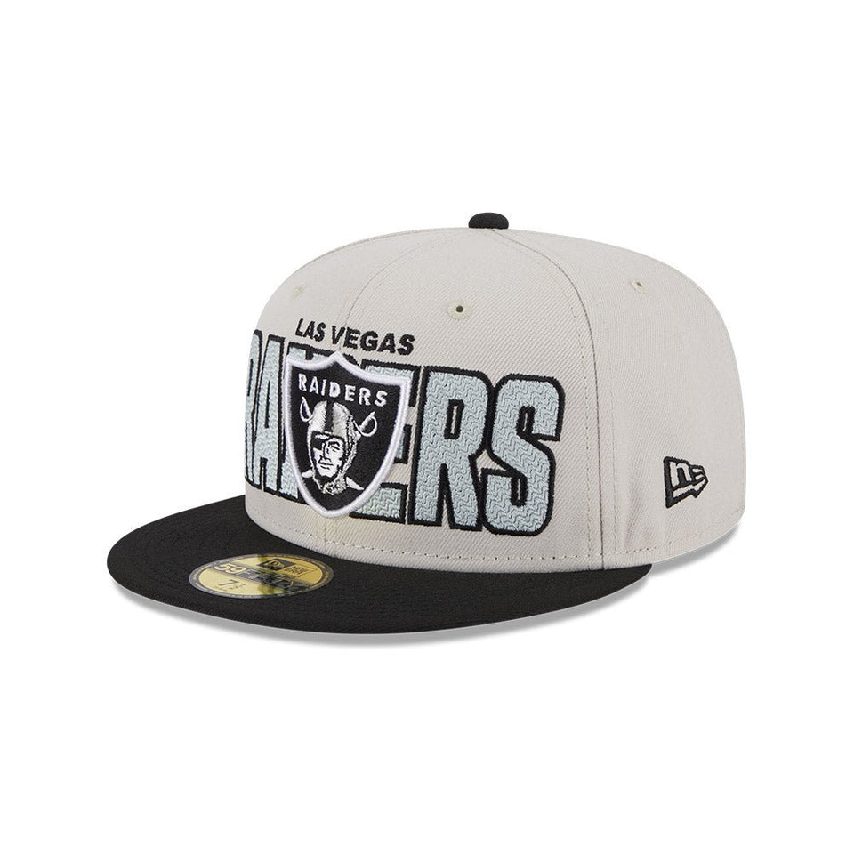 59FIFTY NFL Draft 2023 ラスベガス・レイダース ストーン グレー