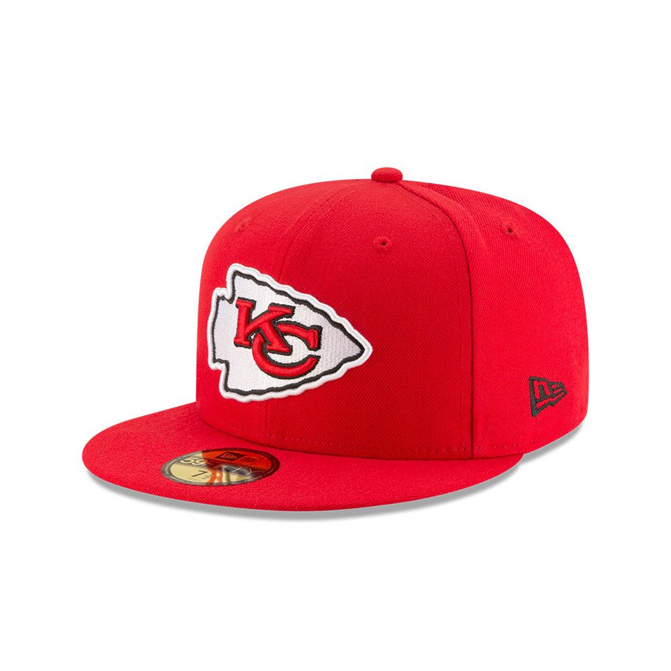 59FIFTY NFL Super Bowl LVII チャンピオンパッチ カンザスシティ・チーフス - 13748162-700 | NEW ERA ニューエラ公式オンラインストア