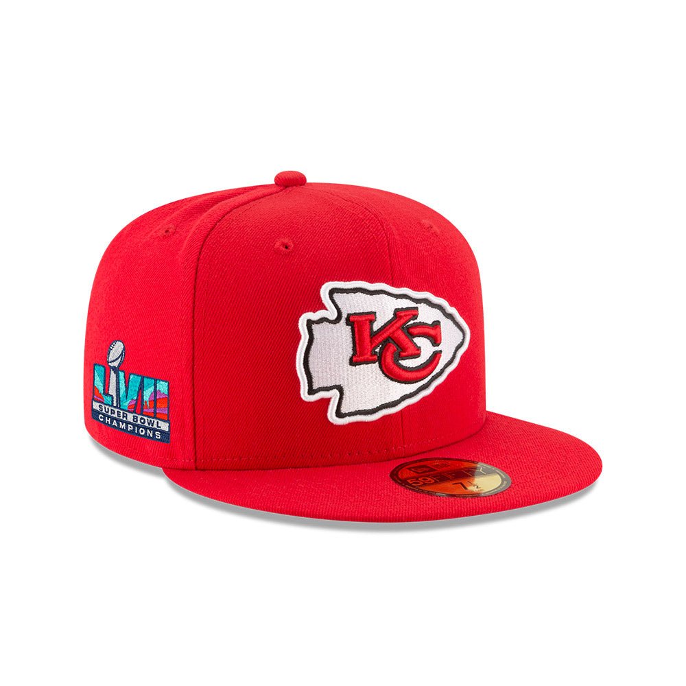 59FIFTY NFL Super Bowl LVII チャンピオンパッチ カンザスシティ