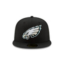 59FIFTY NFL Super Bowl LVII フィラデルフィア・イーグルス ブラック