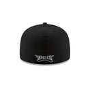 59FIFTY NFL Super Bowl LVII フィラデルフィア・イーグルス ブラック - 13773937-700 | NEW ERA ニューエラ公式オンラインストア