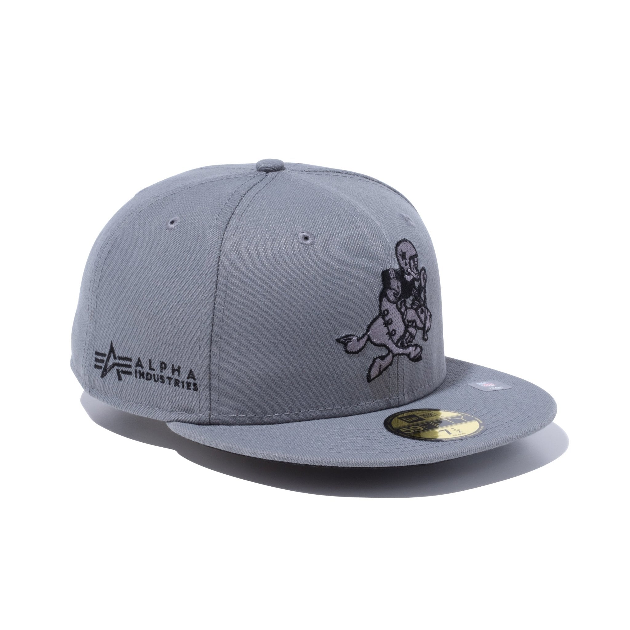 NEW ERA 59FIFTY Alpha Industries ドジャース - キャップ