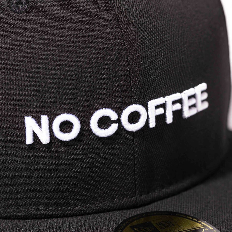 59FIFTY NO COFFEE ブラック | ニューエラオンラインストア