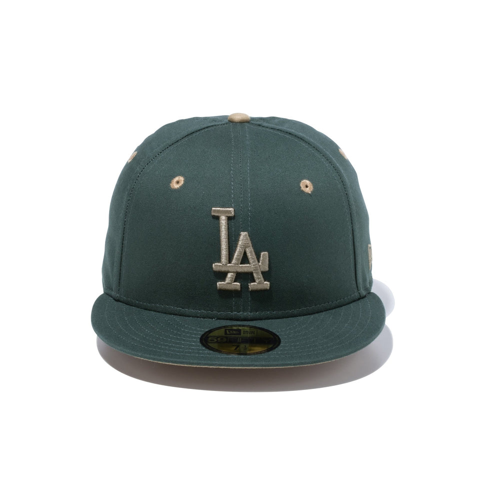 NEW ERA x UNDEFEATED × MLB LA キャップ つば裏緑 - キャップ