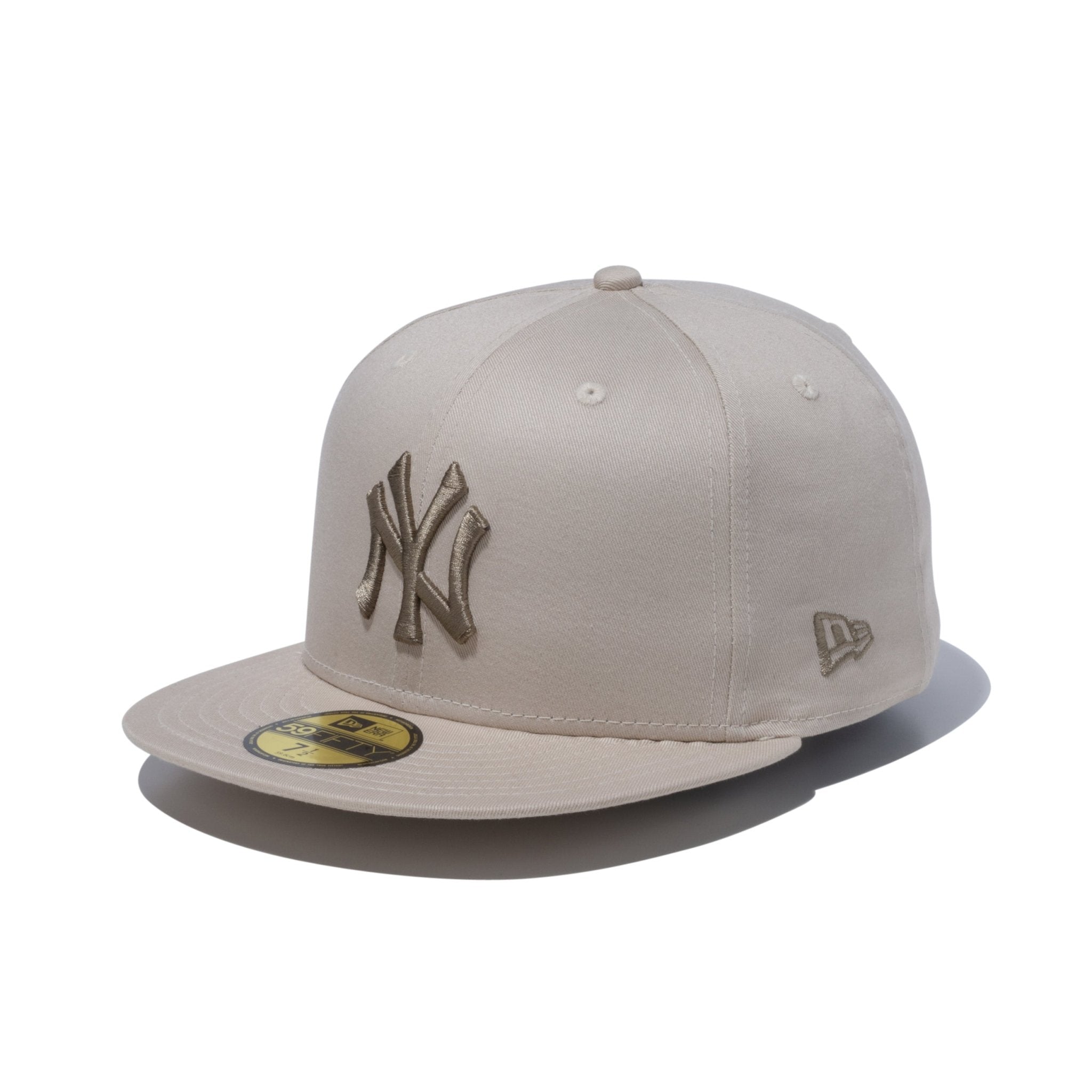 59FIFTY Nuance Color ニューヨーク・ヤンキース ライトベージュ 