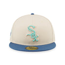 59FIFTY Ocean Drive シカゴ・ホワイトソックス アイボリー - 13740199-700 | NEW ERA ニューエラ公式オンラインストア