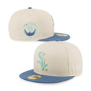 59FIFTY Ocean Drive シカゴ・ホワイトソックス アイボリー - 13740199-700 | NEW ERA ニューエラ公式オンラインストア