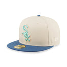 59FIFTY Ocean Drive シカゴ・ホワイトソックス アイボリー - 13740199-700 | NEW ERA ニューエラ公式オンラインストア