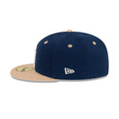 59FIFTY Ocean Khaki ニューヨーク・ヤンキース クーパーズタウン ネイビー × カーキ グレーアンダーバイザー - 13577645-700 | NEW ERA ニューエラ公式オンラインストア