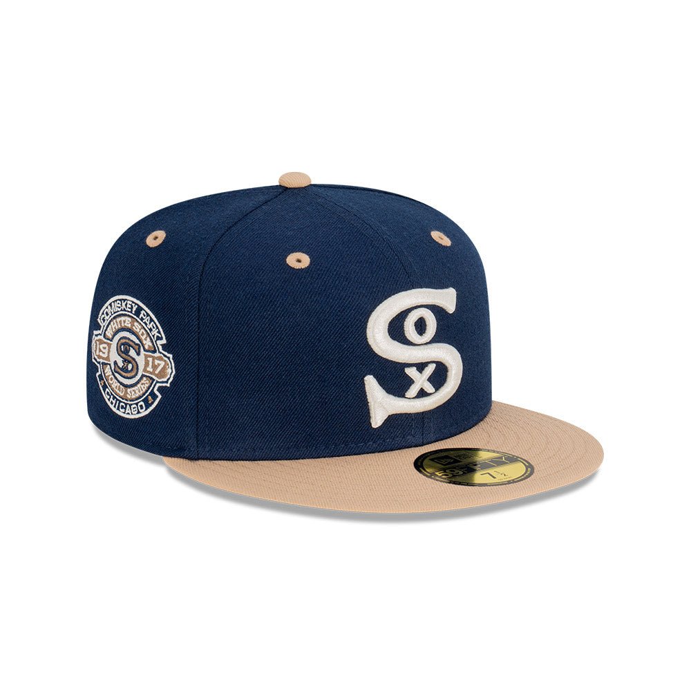 59FIFTY Ocean Khaki シカゴ・ホワイトソックス クーパーズタウン 