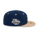 59FIFTY Ocean Khaki アリゾナ・ダイヤモンドバックス クーパーズタウン ネイビー × カーキ グレーアンダーバイザー - 13577649-700 | NEW ERA ニューエラ公式オンラインストア