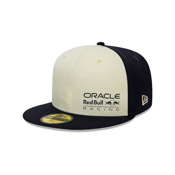 59FIFTY Oracle Red Bull Racing クロームホワイト / ネイビー | ニューエラオンラインストア