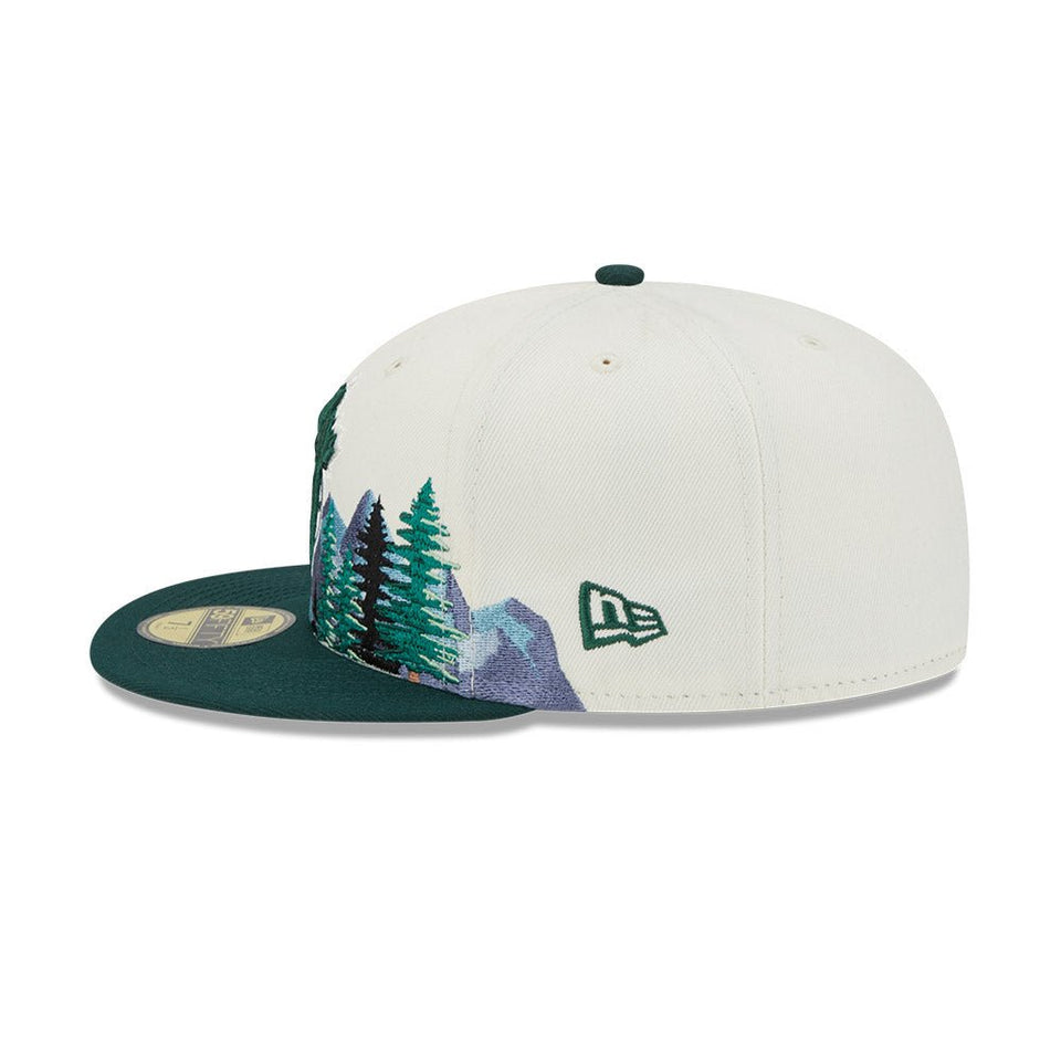 59FIFTY Outdoor トロント・ブルージェイズ クロームホワイト - 13470181-700 | NEW ERA ニューエラ公式オンラインストア