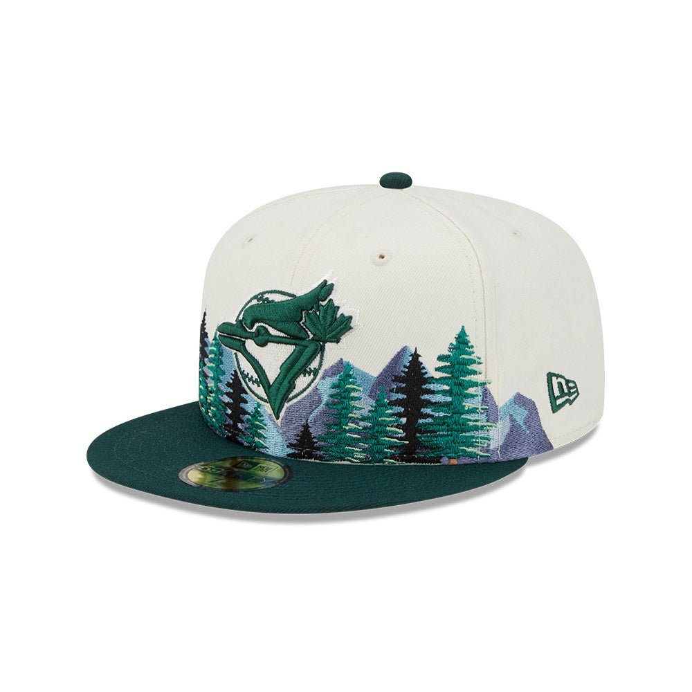 59FIFTY Outdoor トロント・ブルージェイズ クロームホワイト