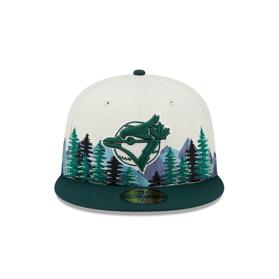 59FIFTY Outdoor トロント・ブルージェイズ クロームホワイト - 13470181-700 | NEW ERA ニューエラ公式オンラインストア