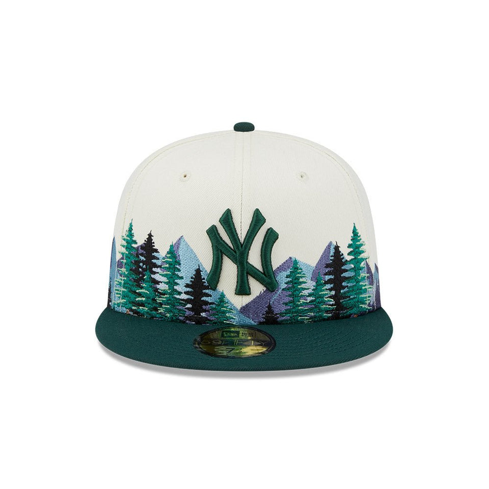 59FIFTY Outdoor ニューヨーク・ヤンキース クロームホワイト - 13470184-700 | NEW ERA ニューエラ公式オンラインストア