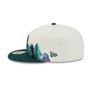 59FIFTY Outdoor ニューヨーク・ヤンキース クロームホワイト - 13470184-700 | NEW ERA ニューエラ公式オンラインストア