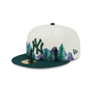 59FIFTY Outdoor ニューヨーク・ヤンキース クロームホワイト - 13470184-700 | NEW ERA ニューエラ公式オンラインストア