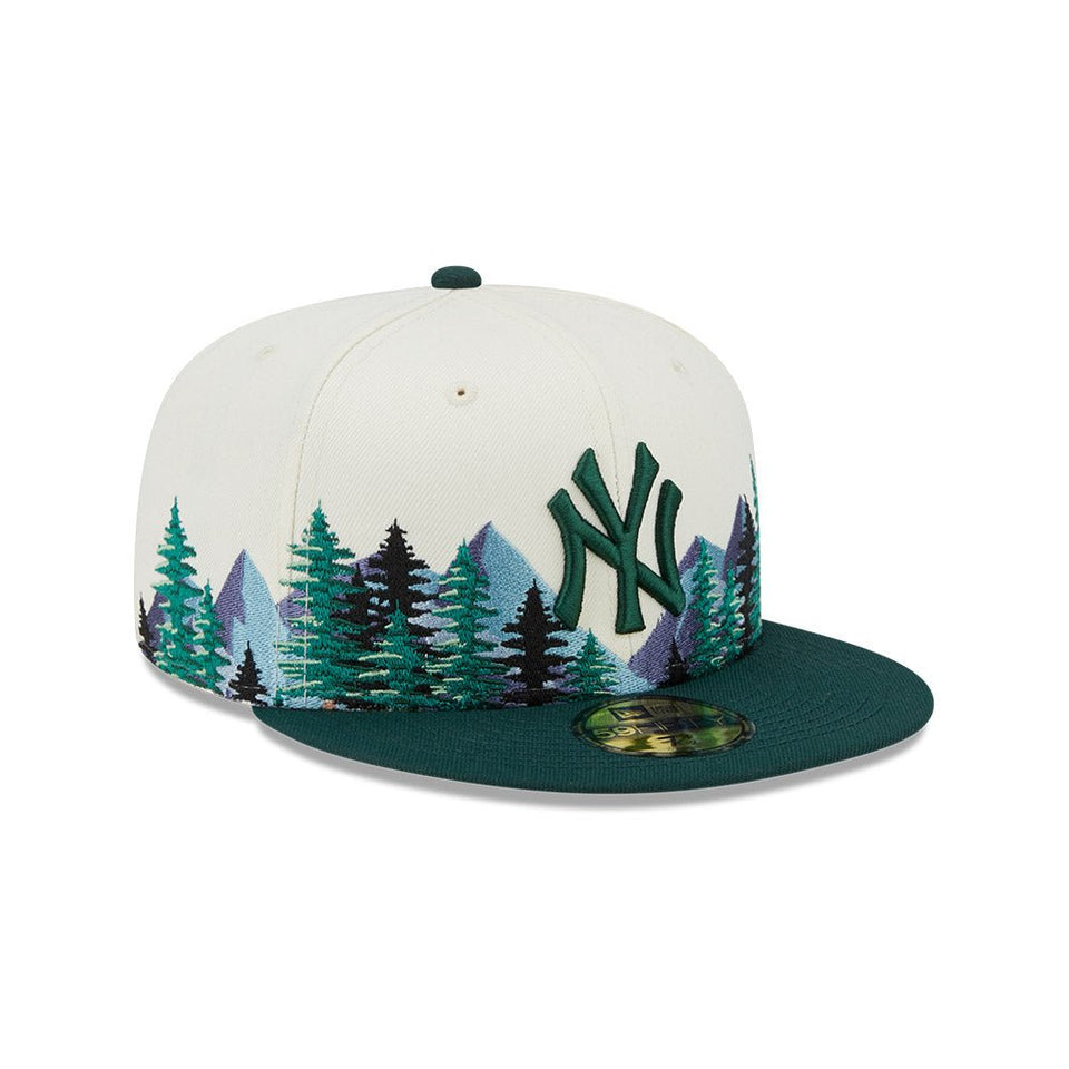 59FIFTY Outdoor ニューヨーク・ヤンキース クロームホワイト - 13470184-700 | NEW ERA ニューエラ公式オンラインストア