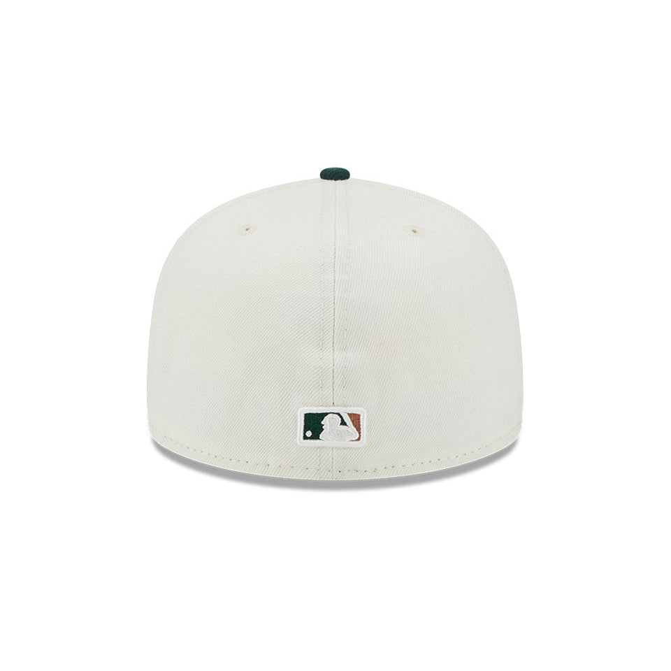 59FIFTY Outdoor ロサンゼルス・ドジャース クロームホワイト 